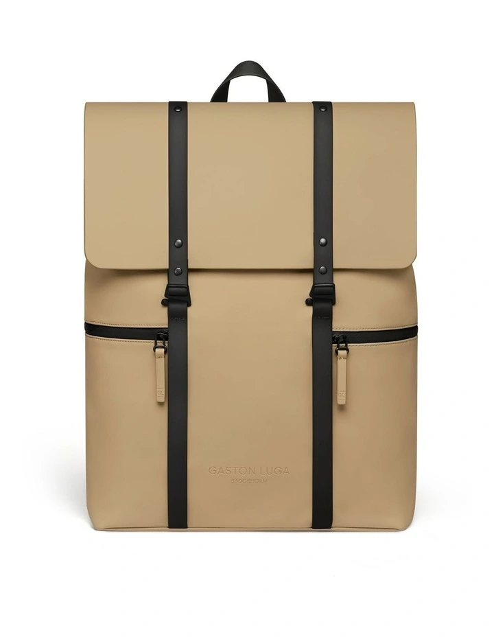 Gaston Luga Splash 2.0 (20L) Waterproof 16 Laptop Backpack - Latte image 2
