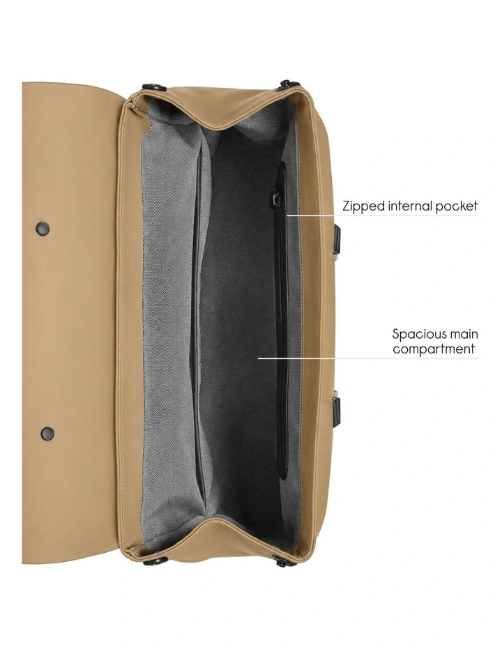 Gaston Luga Splash 2.0 (20L) Waterproof 16 Laptop Backpack - Latte image 5