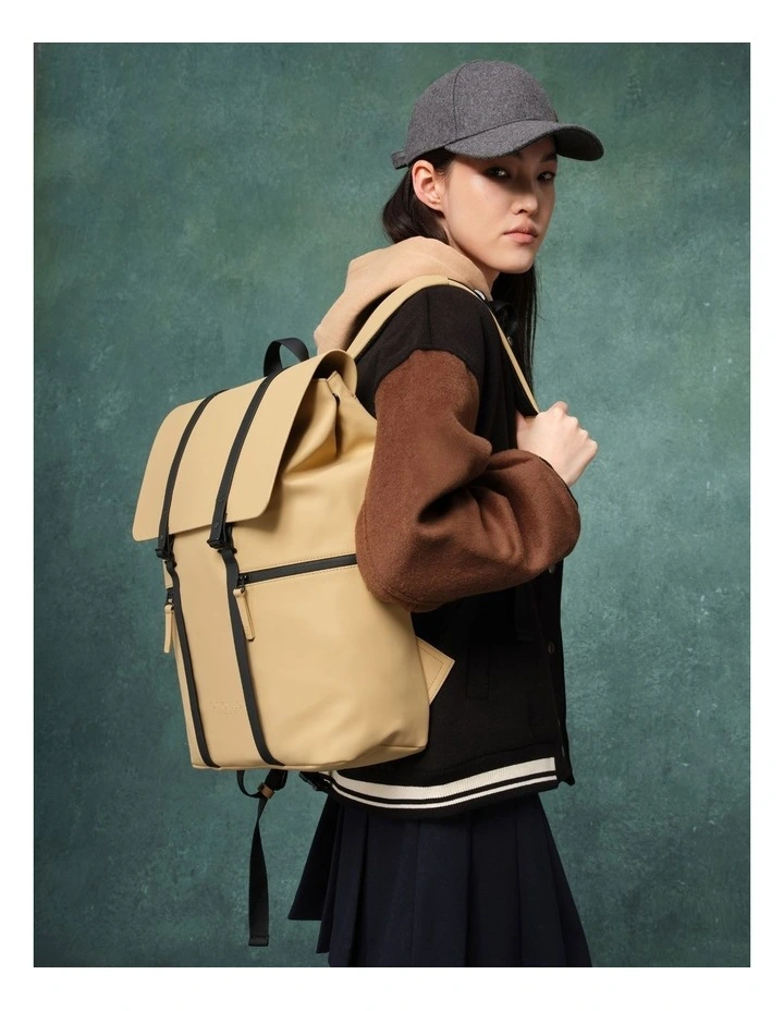 Gaston Luga Splash 2.0 (20L) Waterproof 16 Laptop Backpack - Latte image 6