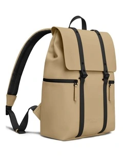 Gaston Luga Splash 2.0 (14L) Waterproof 14 Laptop Backpack - Latte
