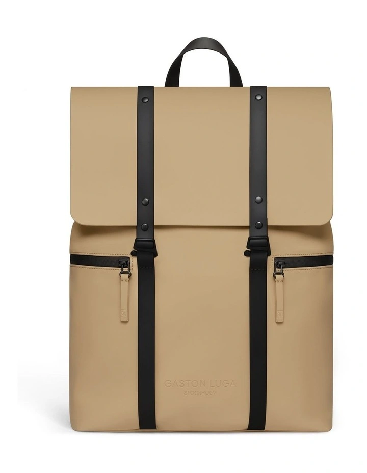 Gaston Luga Splash 2.0 (14L) Waterproof 14 Laptop Backpack - Latte image 2