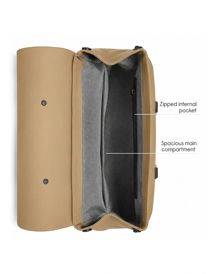 Gaston Luga Splash 2.0 (14L) Waterproof 14 Laptop Backpack - Latte image 5