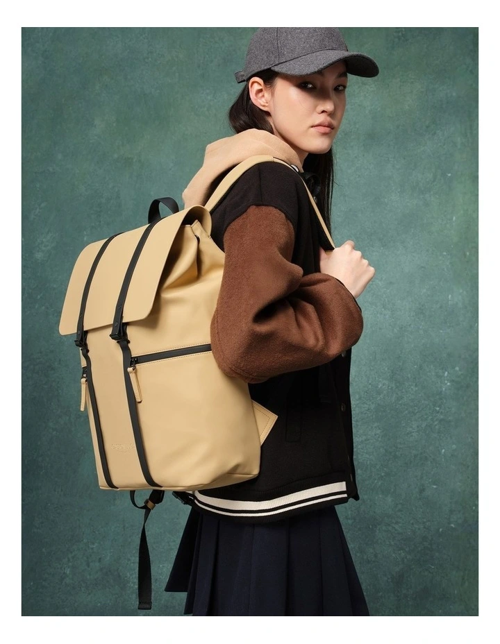 Gaston Luga Splash 2.0 (14L) Waterproof 14 Laptop Backpack - Latte image 6