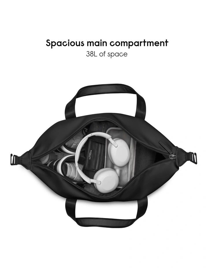 Gaston Luga Dash 2.0 Medium (38L) Travel Weekender Duffel Bag - Black image 5