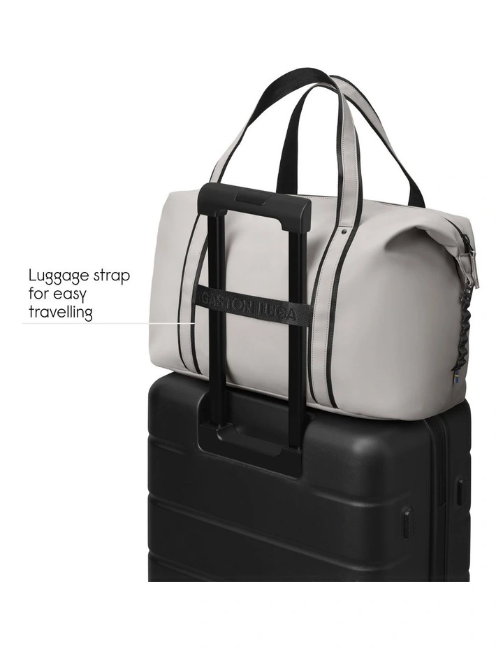 Gaston Luga Dash 2.0 Medium (38L) Travel Weekender Duffel Bag - Taupe image 3