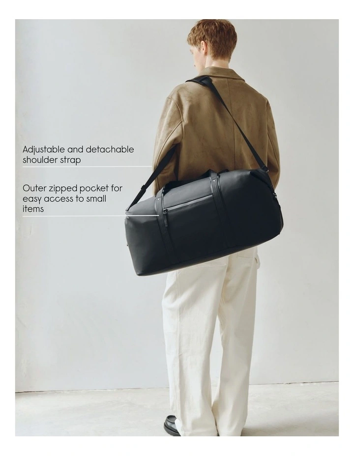 Gaston Luga Dash 2.0 Large (59L) Travel Weekender Duffel Bag - Black image 4