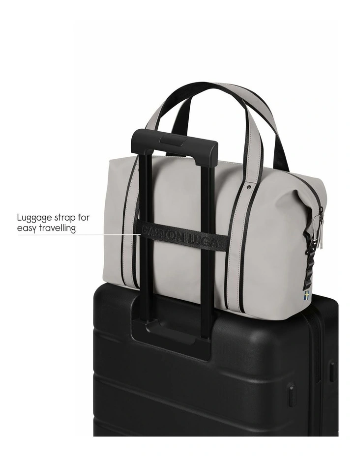 Gaston Luga Dash 2.0 Small (25L) Travel Weekender Duffel Bag - Taupe image 3