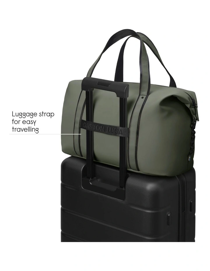 Gaston Luga Dash 2.0 Medium (38L) Travel Weekender Duffel Bag - Olive image 3