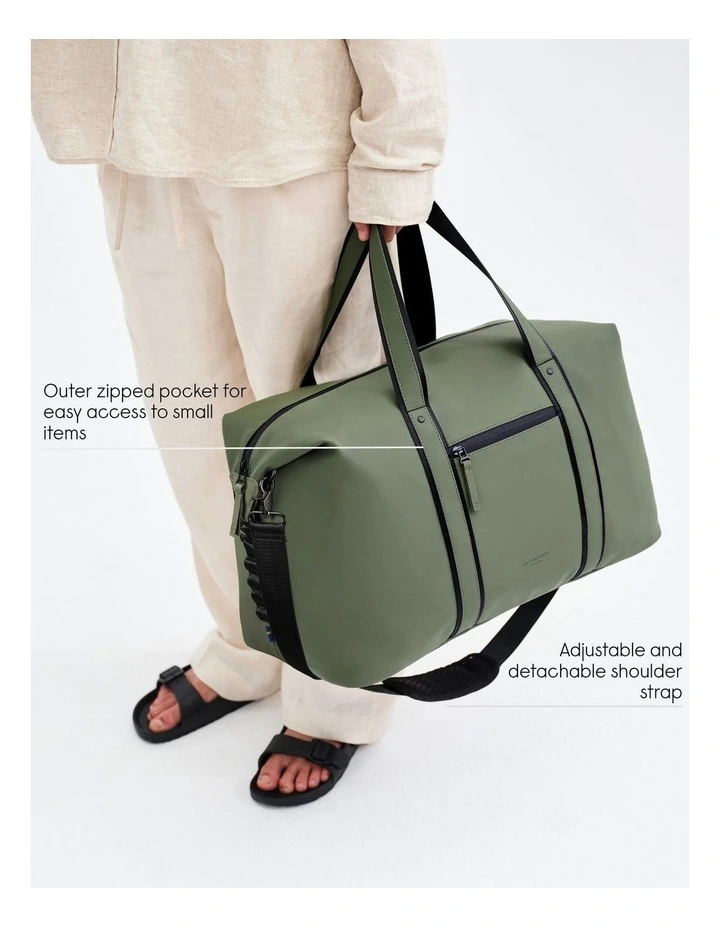 Gaston Luga Dash 2.0 Medium (38L) Travel Weekender Duffel Bag - Olive image 4