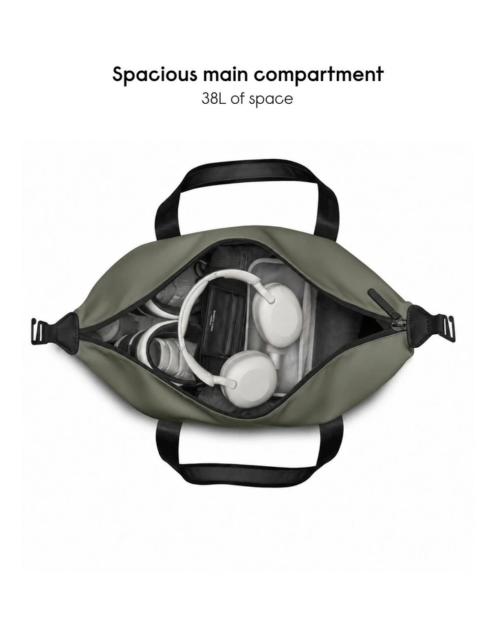Gaston Luga Dash 2.0 Medium (38L) Travel Weekender Duffel Bag - Olive image 5