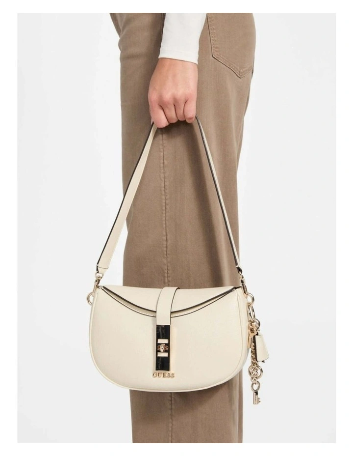 Brooke Shoulder Bag in White image 2