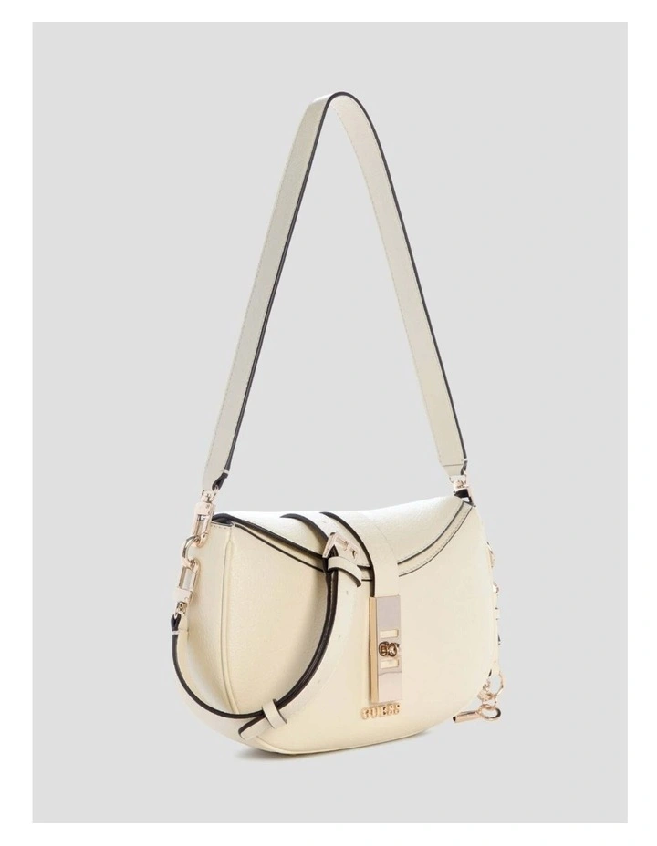 Brooke Shoulder Bag in White image 3