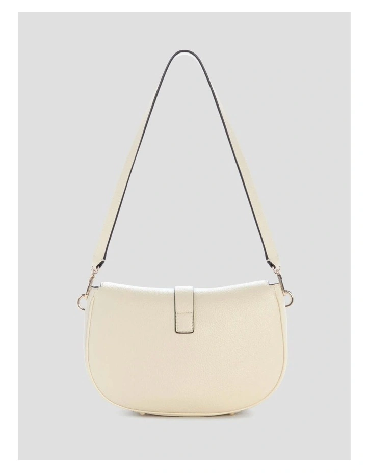 Brooke Shoulder Bag in White image 5