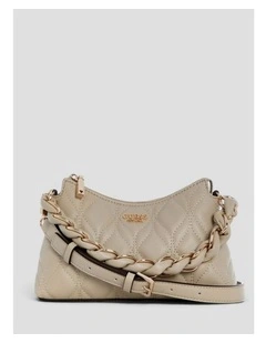Maxine Mini Shoulder Bag in Light-Taupe