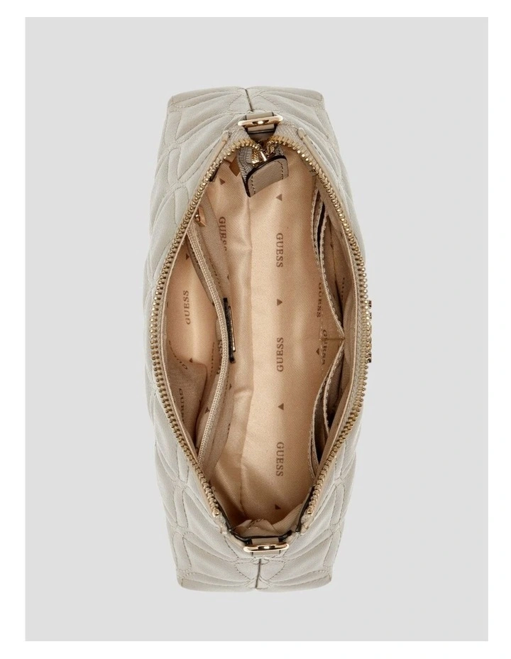 Maxine Mini Shoulder Bag in Light-Taupe image 3