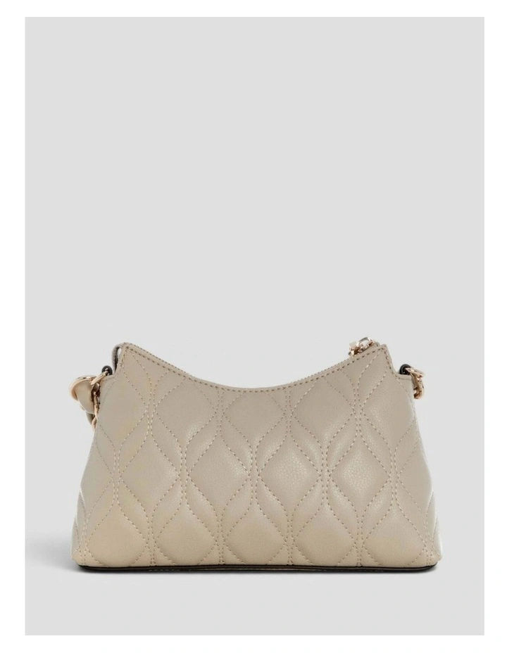 Maxine Mini Shoulder Bag in Light-Taupe image 4
