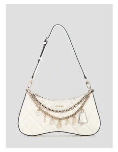 White Libby Shoulder Bag