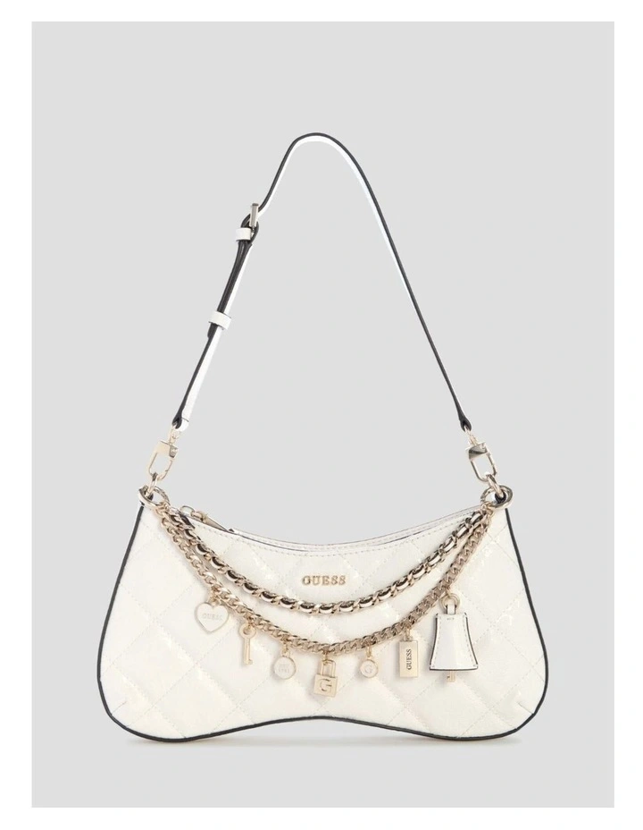 White Libby Shoulder Bag image 1