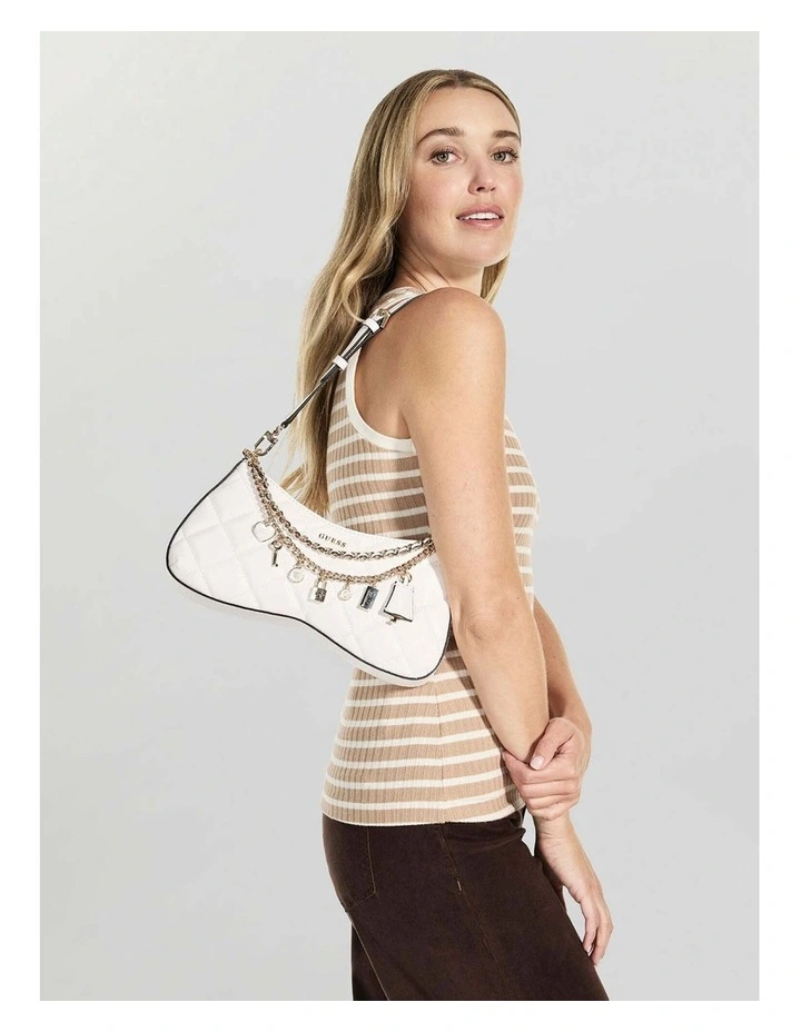 White Libby Shoulder Bag image 2