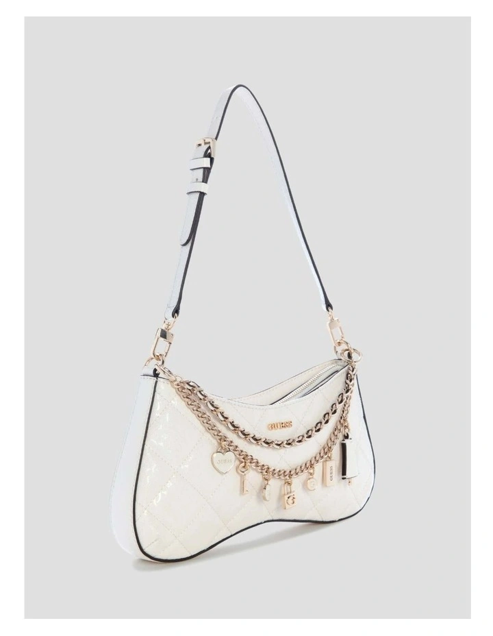 White Libby Shoulder Bag image 3