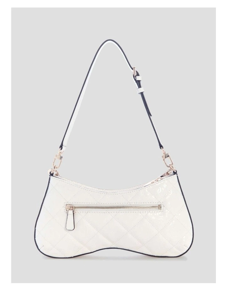 White Libby Shoulder Bag image 5