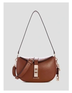 Brooke Shoulder Bag in Brown