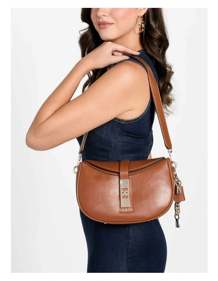 Brooke Shoulder Bag in Brown image 2