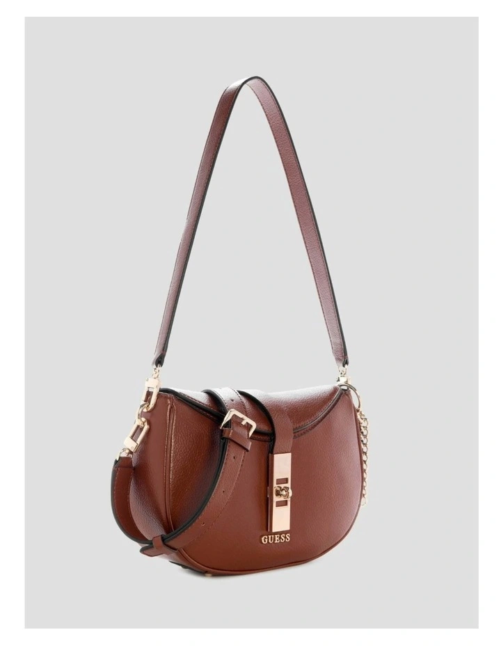 Brooke Shoulder Bag in Brown image 3
