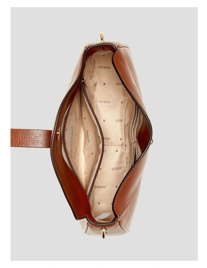 Brooke Shoulder Bag in Brown image 4