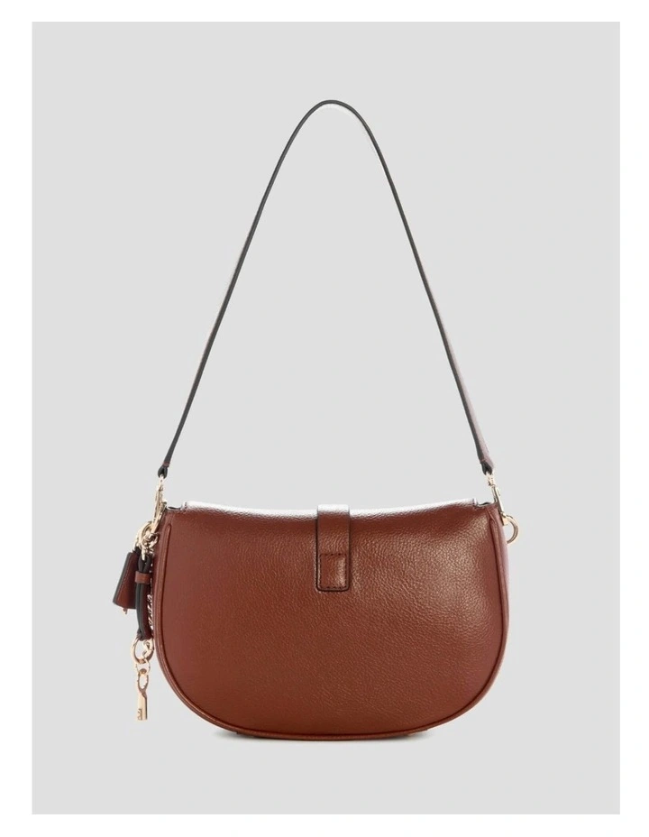 Brooke Shoulder Bag in Brown image 5
