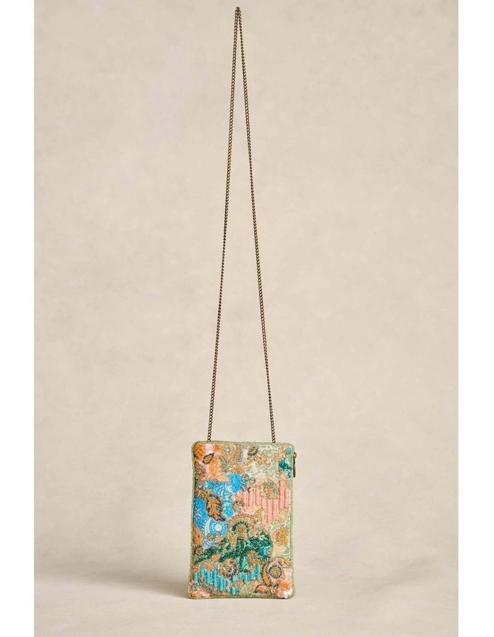Paisley Medley Cos Bag - Multicolour image 1