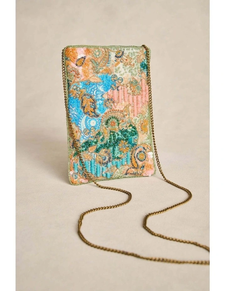 Paisley Medley Cos Bag - Multicolour image 2