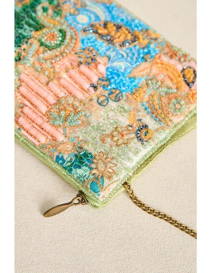 Paisley Medley Cos Bag - Multicolour image 3