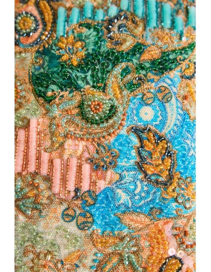 Paisley Medley Cos Bag - Multicolour image 4