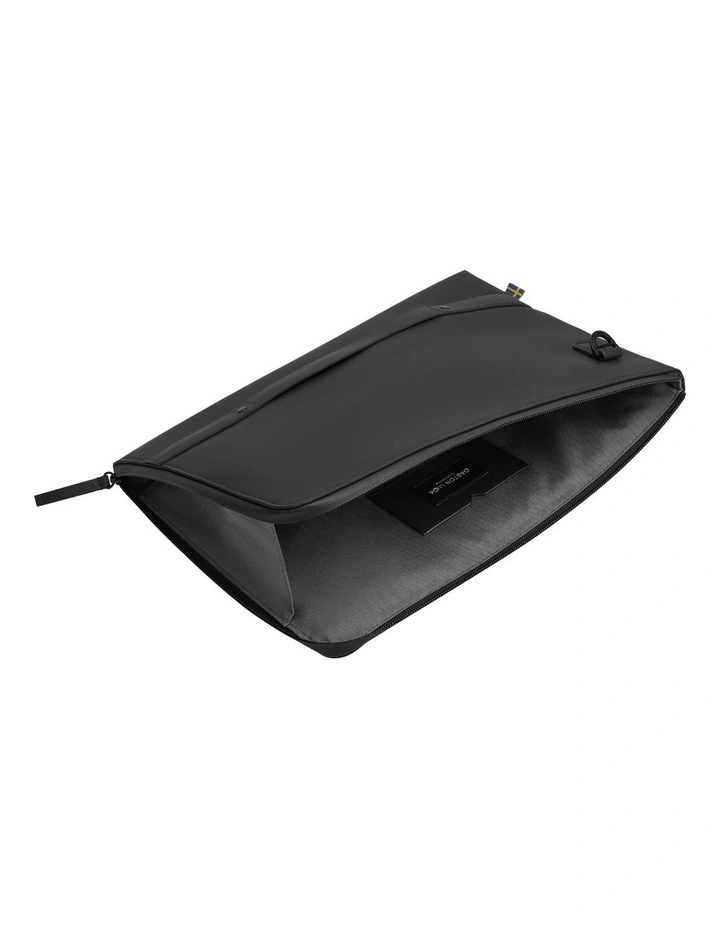 Gaston Luga Splash Shoulder Bag for 15/16 Laptop - Black image 2