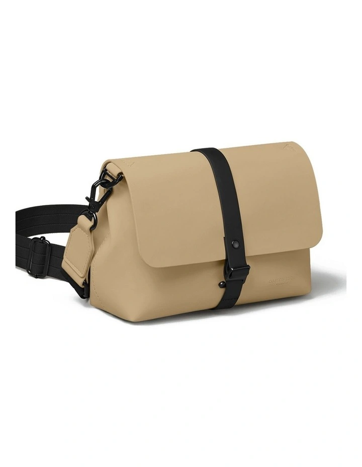 Gaston Luga Splash Crossbody (1.9L) Travel Bag - Latte image 2
