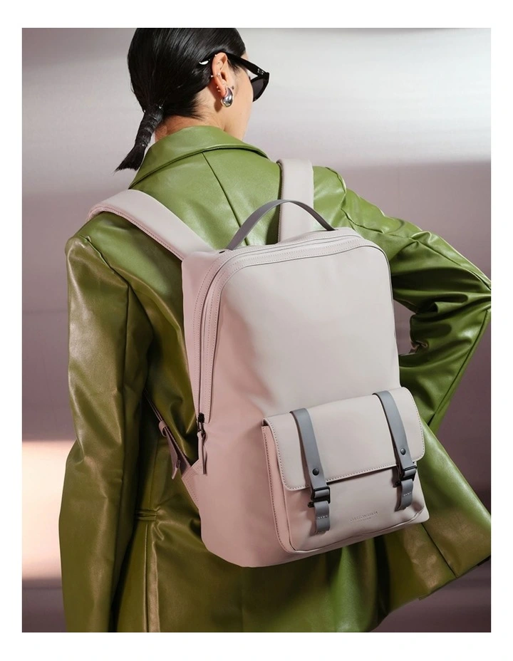 Gaston Luga Splash Original (14L) Waterproof 15 Laptop Backpack - Taupe image 6