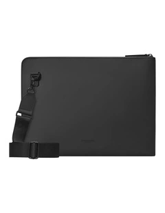 Gaston Luga Splash Shoulder Bag for 13/14 Laptop  - Black