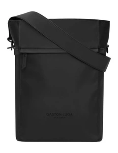 Gaston Luga Tate (11L) 2-in-1 Shoulder Bag and Backpack for 13/14 Laptops - Black