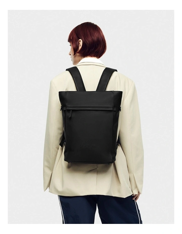 Gaston Luga Tate (11L) 2-in-1 Shoulder Bag and Backpack for 13/14 Laptops - Black image 5