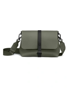 Splash Crossbody (1.9L) Travel Bag in Olive