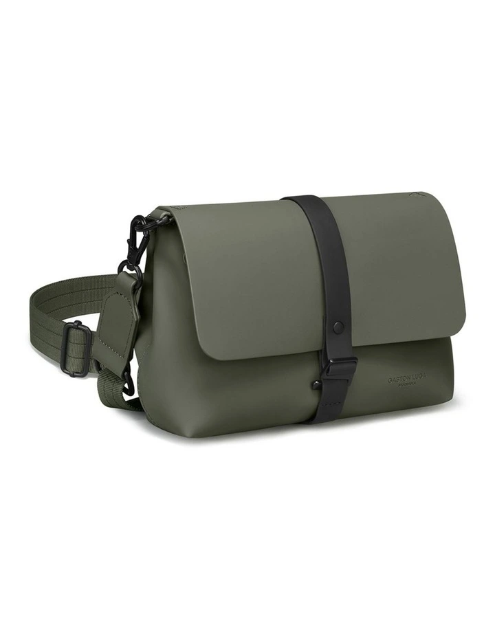Splash Crossbody (1.9L) Travel Bag in Olive image 2