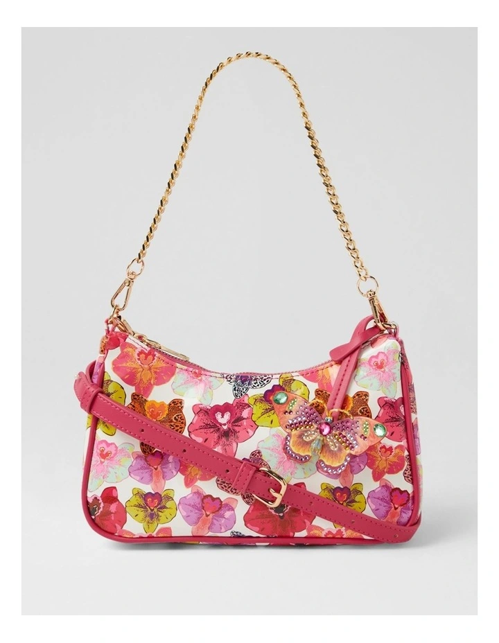 Pinito Orchid Patent Pu Handbag image 2