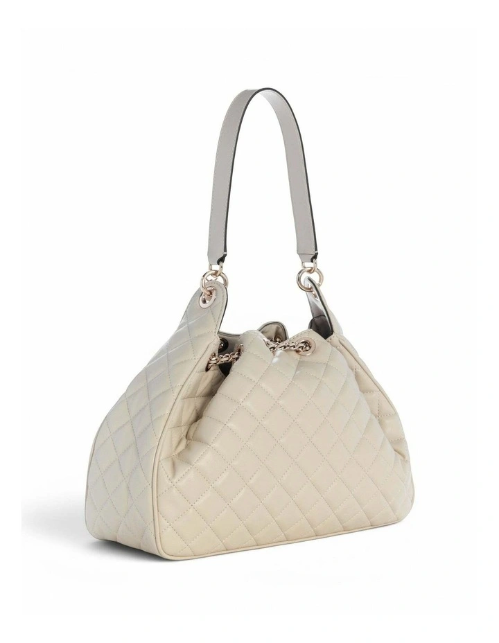 Juliet Hobo Bag in Bone image 2
