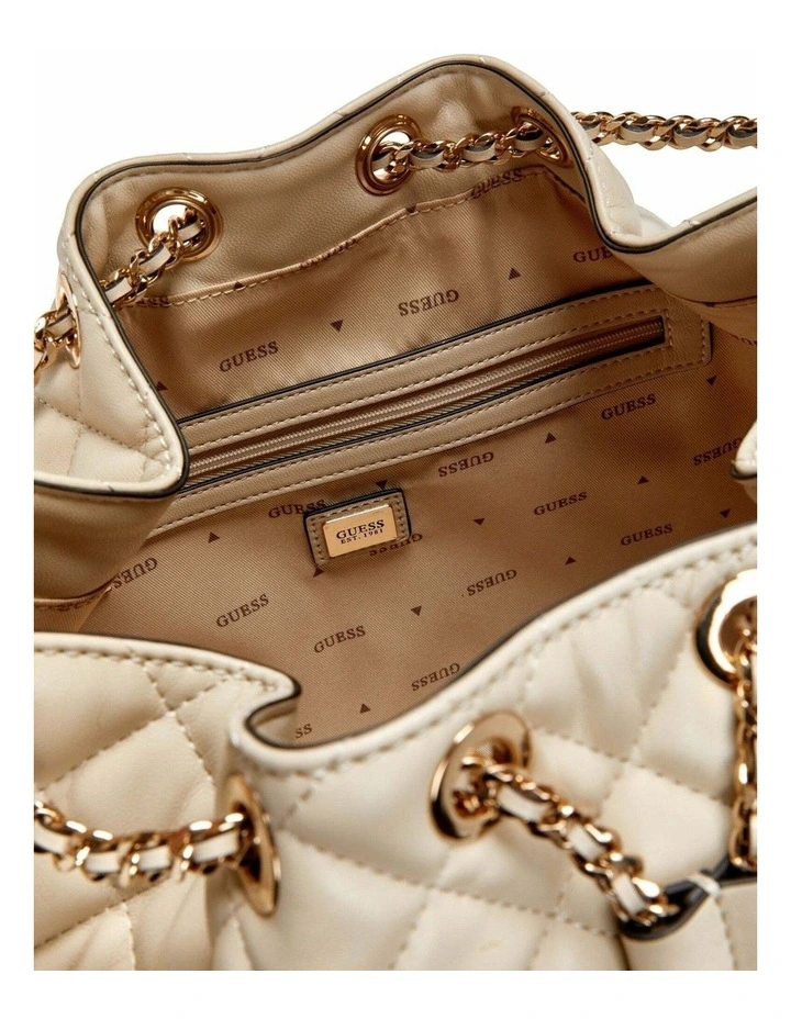 Juliet Hobo Bag in Bone image 3