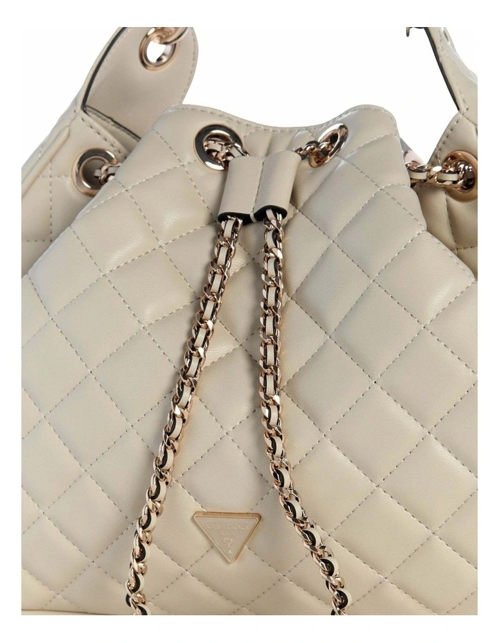 Juliet Hobo Bag in Bone image 4