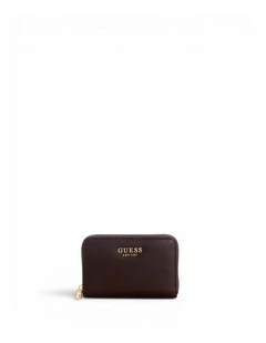 Melody Medium Zip Around Wallet in Brown