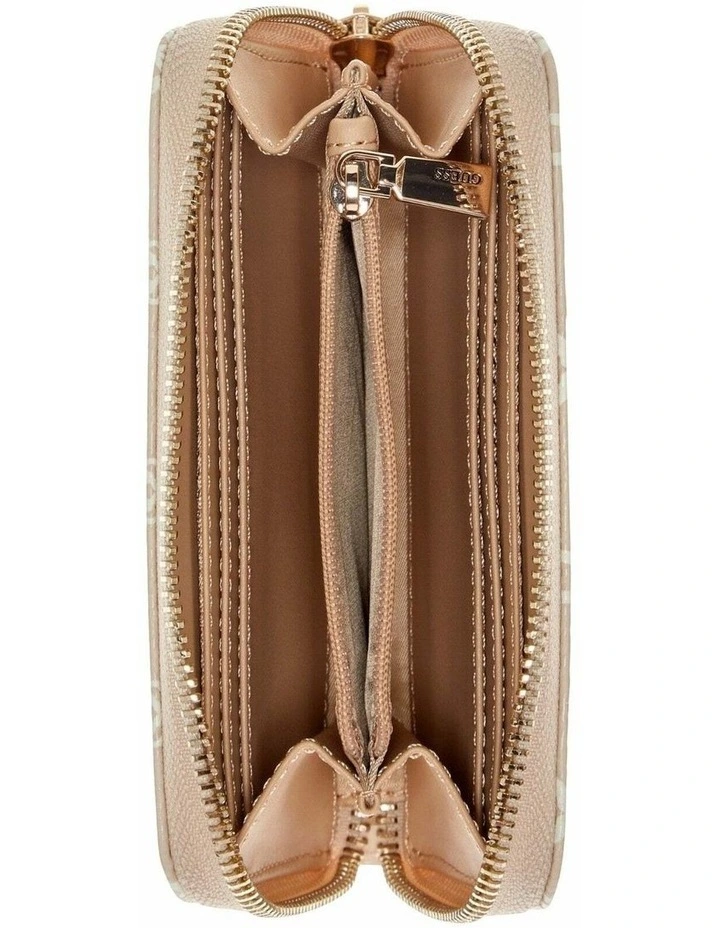 Melody Medium Zip Around Wallet in Brown image 2