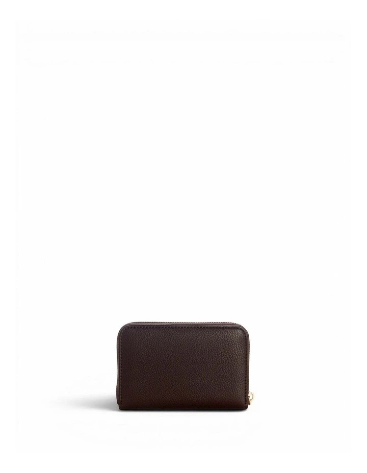 Melody Medium Zip Around Wallet in Brown image 3