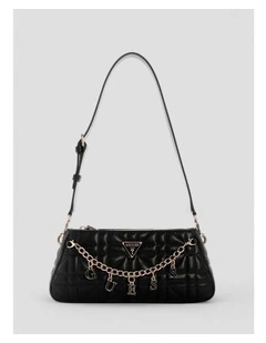 Edita Shoulder Bag in Black